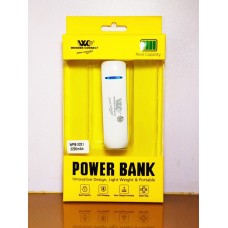 OkaeYa Power bank Innovation Design , Light Weight & Portable  WP-2201 2200mAh